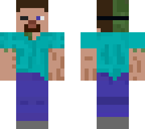 disguised infected steve