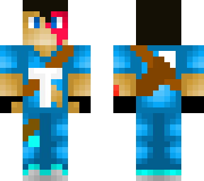 dragonhearted skin with quill and diamond sword