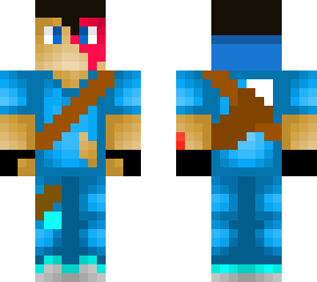 dragonhearted skin with quill and diamond sword 2