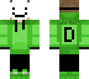 dream under mask is noob face