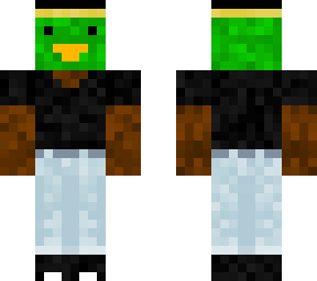 duck man