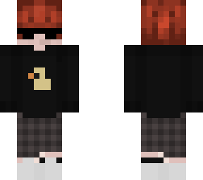 duck sweater