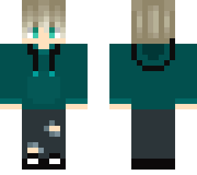 e boy blonde hair