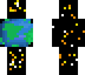 earth in space