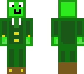 emerald in a suit