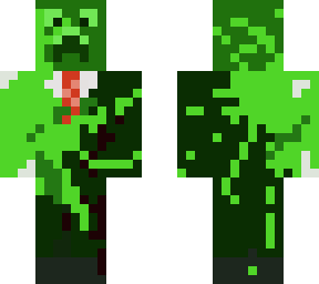 emerald into creeper skin skittlelux