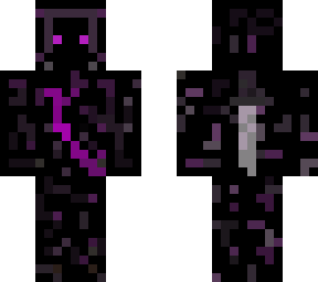 ender knight ( first comment custom skin) read desc