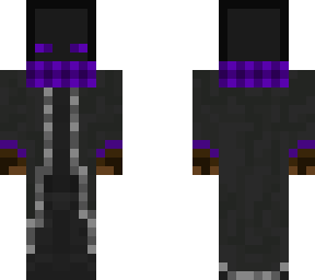 enderman /w scarf & coat