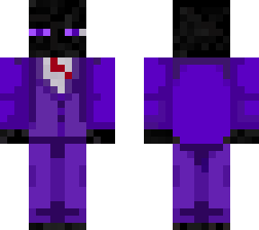 enderman in smoking