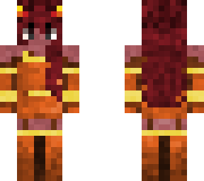 female blazeborn (smal horns)