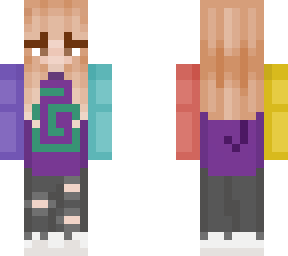 feminine karl jacobs skin