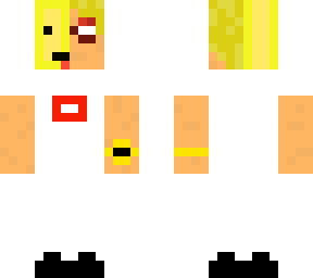 fifikarzel's skin with monkey head
