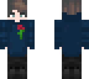 fighterkeep with a rose