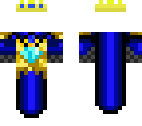 final blue king base