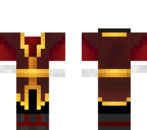 fire bender sute