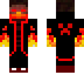 fire herobrine chicken