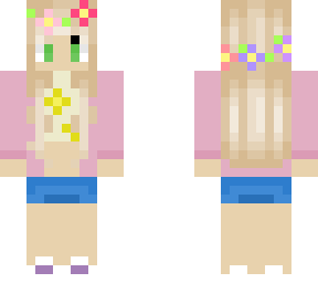 first skin!