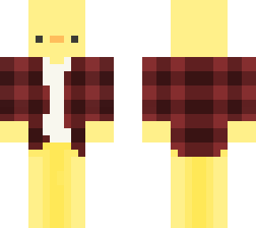 flannel duck