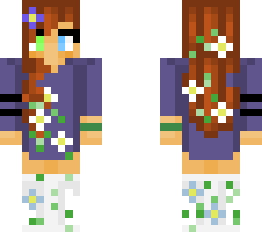 flower long sleeve girl