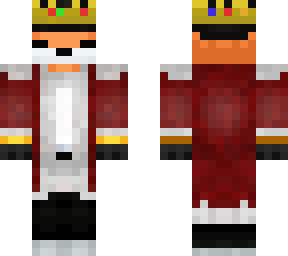 fox with crown
