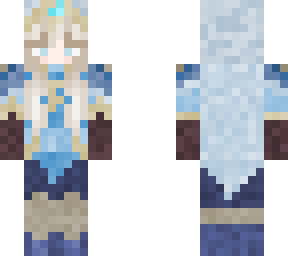 Ashe League Of Legends Minecraft Skins