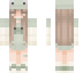 frog girl