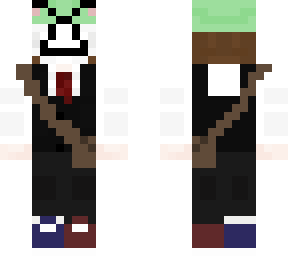frowg in a suit
