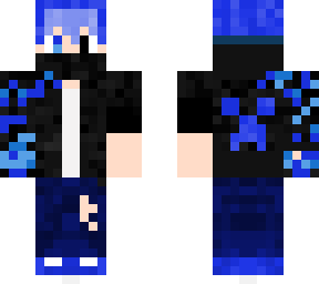 fuego azul