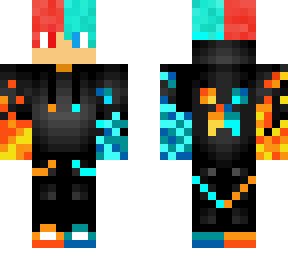 future  youtuber  (nexalava ) minecraft skin