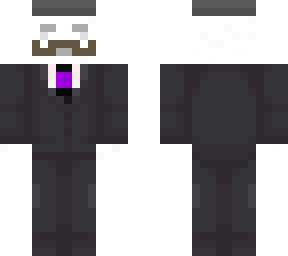ghast in suit