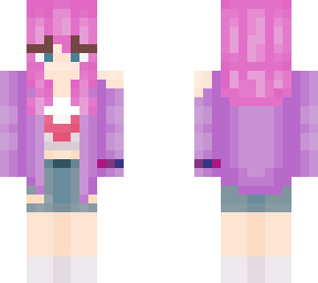 girl pink