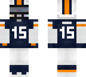 glitch auburn football skin
