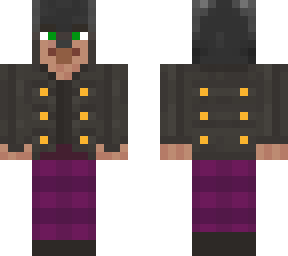 Gold Armored Villager | Minecraft Skin