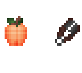 golden apple and shears :d