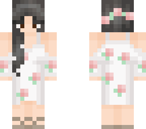 gown of roses - raffle prize
