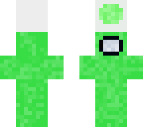 green amogus