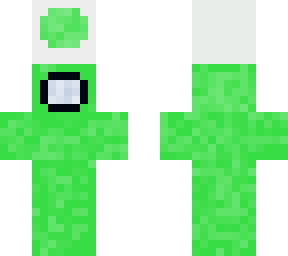 green amogus