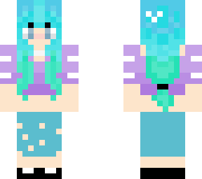 green and blu