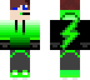 green boy gamer v.2