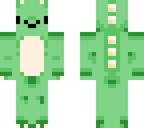 green dino