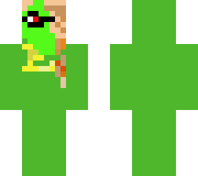 green girl