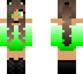 green girl