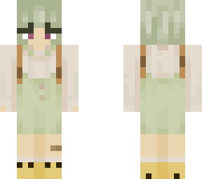 green girl