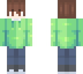 green man cool