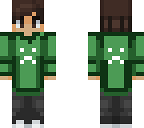 green normal fit