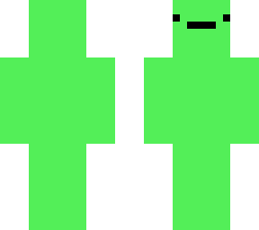 green screen man