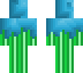 green stripes with cape