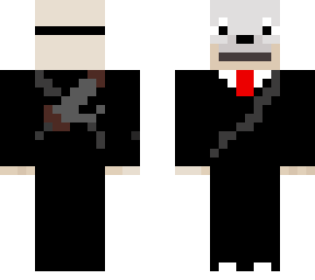 guy with wolf mask