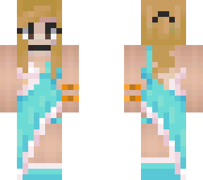 haley aqua dress