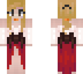 haley red dress